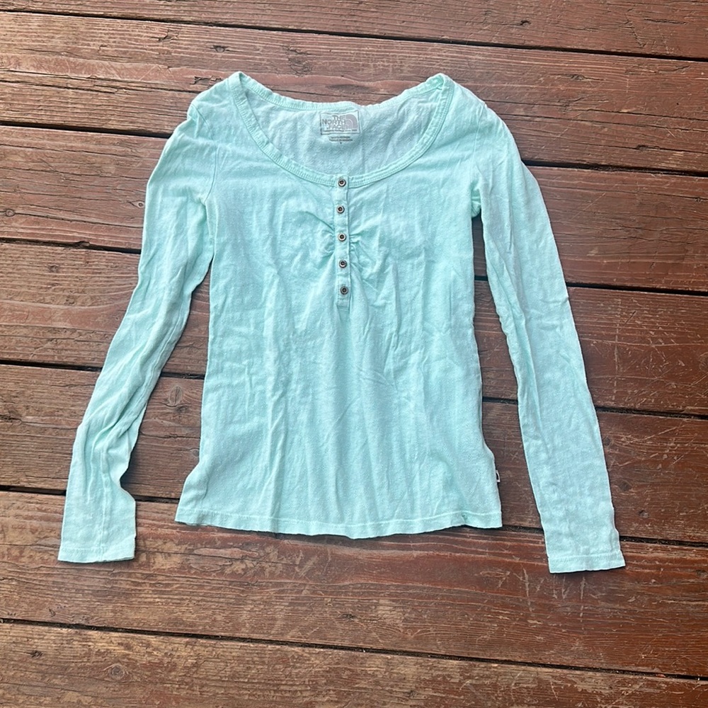 North Face Long Sleeve Top Size Small